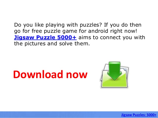 Free jigsaw puzzle games download for mobile phone