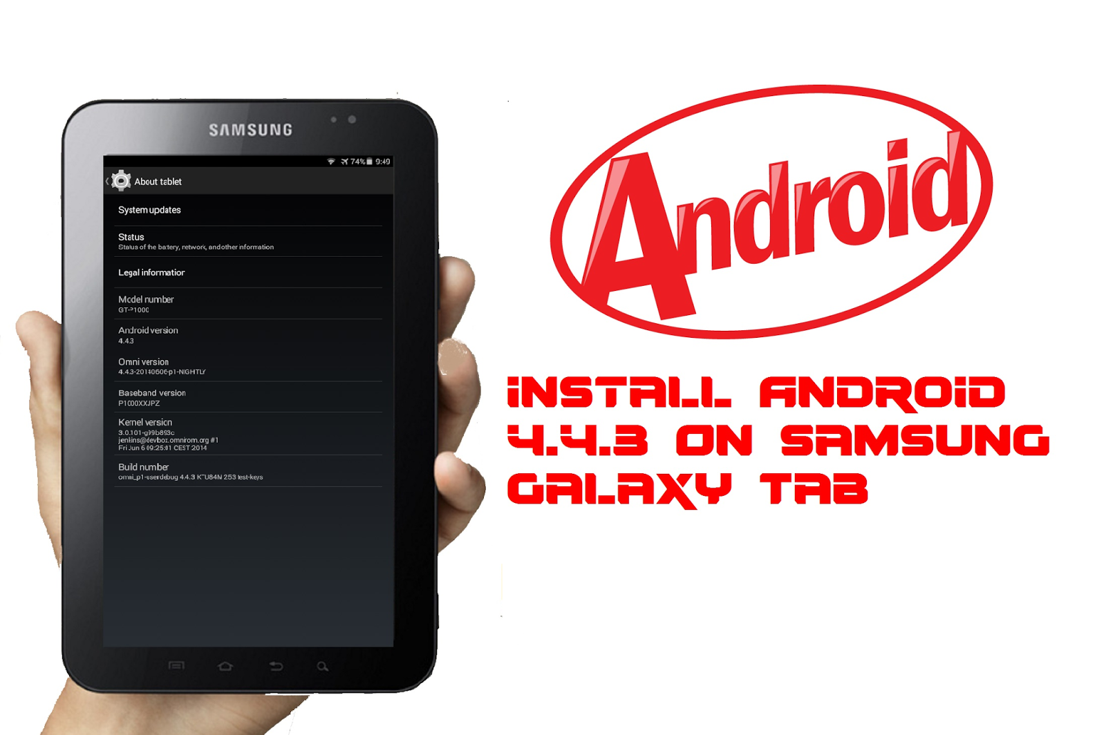 Download android kitkat os